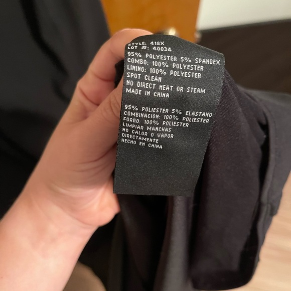 Xscape Plunge Prom Dress - Picture 10 of 10